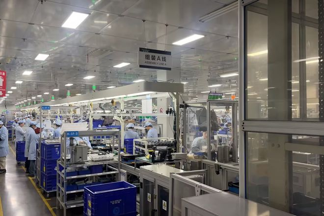 省級(jí)智能工廠+互聯(lián)網(wǎng)技術(shù)開(kāi)發(fā) 溧水產(chǎn)業(yè)升級(jí)的“雙引擎”